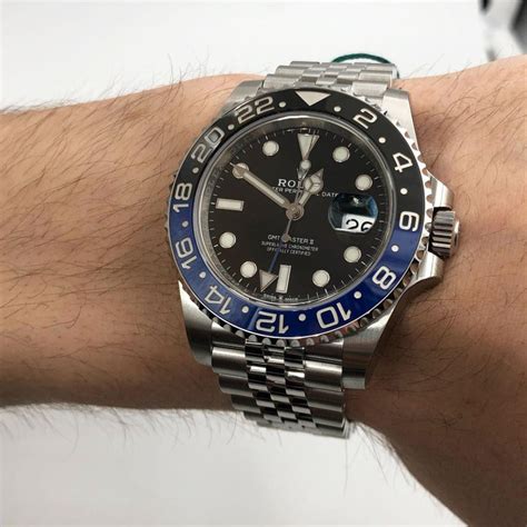 rolex batman jubilee 2019|original rolex jubilee bracelet.